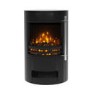 Be Modern Tunstall Electric Stove in Matt Black