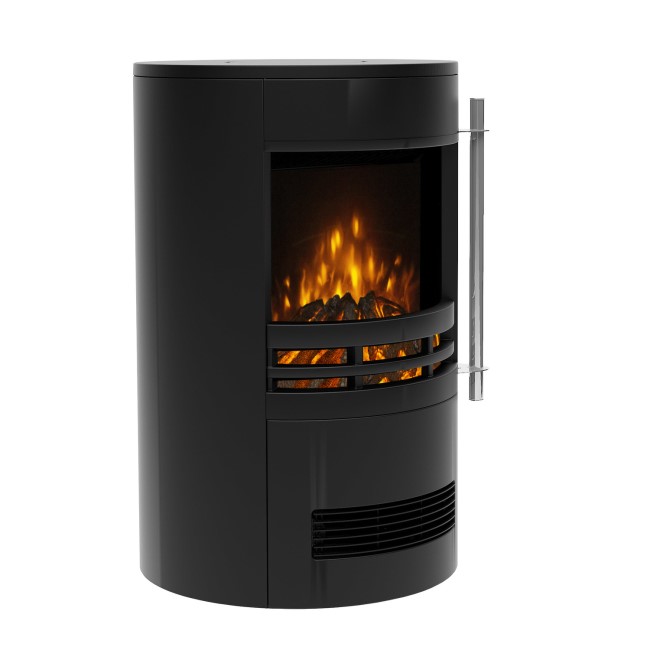 Be Modern Tunstall Electric Stove in Matt Black