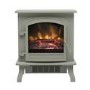 Be Modern Colman Electric Stove in French Grey