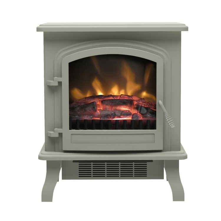 Be Modern Colman Electric Stove in French Grey