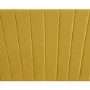LPD Lexie King Size Bed in Mustard Yellow Velvet