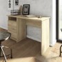 Function Plus Desk 3 Drawers in Oak