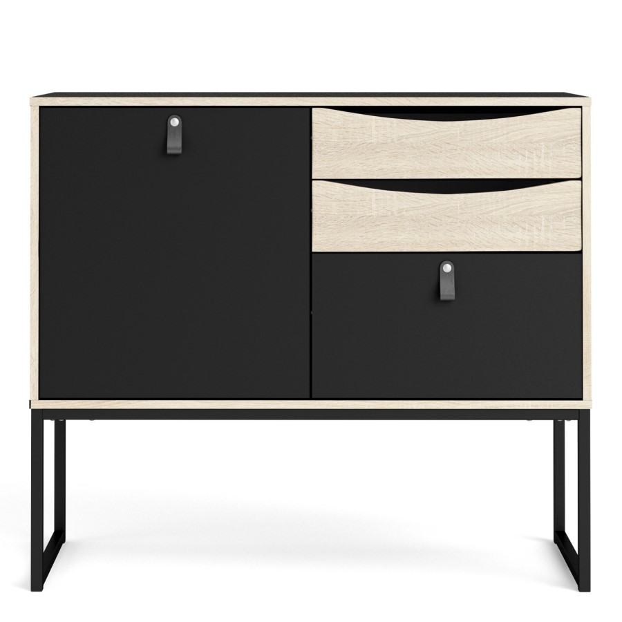 Stubbe Sideboard with 1 Door and 3 Drawers