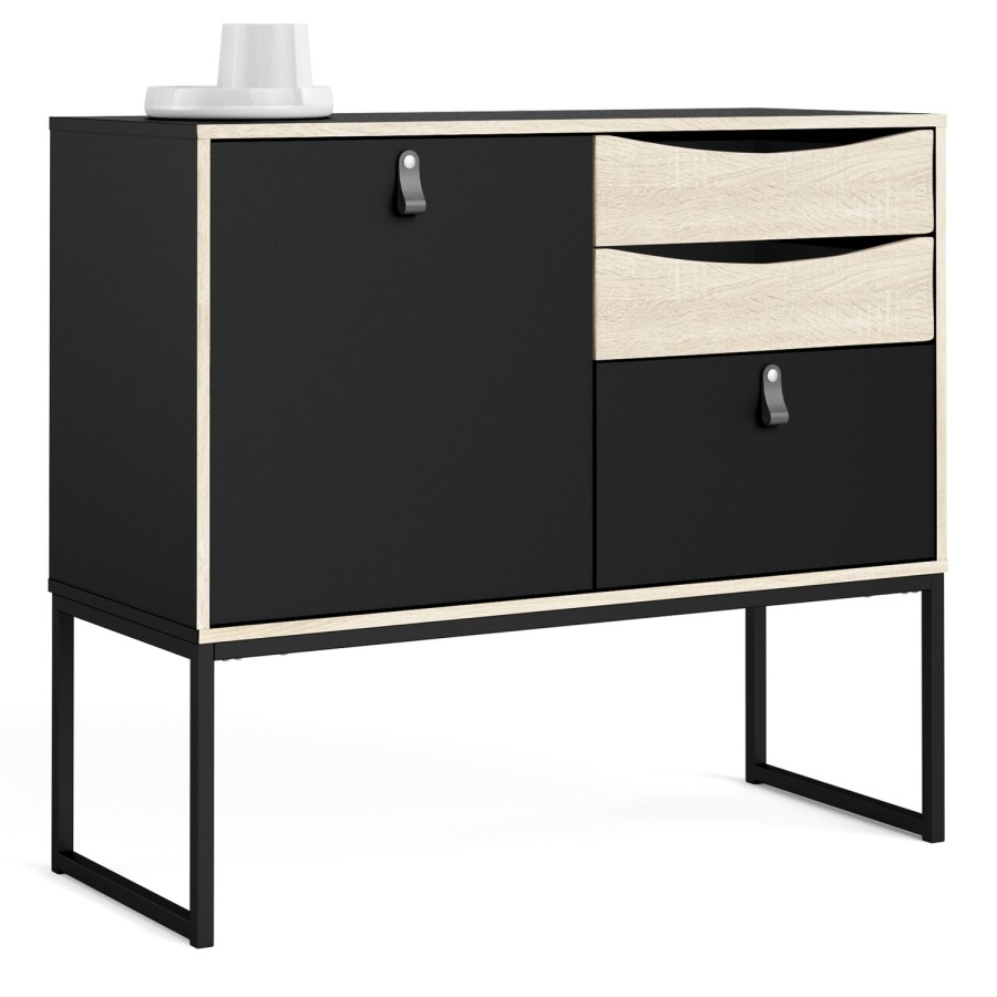 Stubbe Sideboard with 1 Door and 3 Drawers