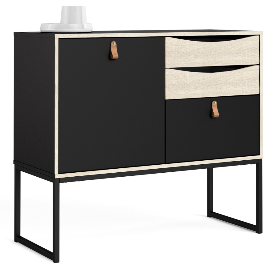 Stubbe Sideboard with 1 Door and 3 Drawers