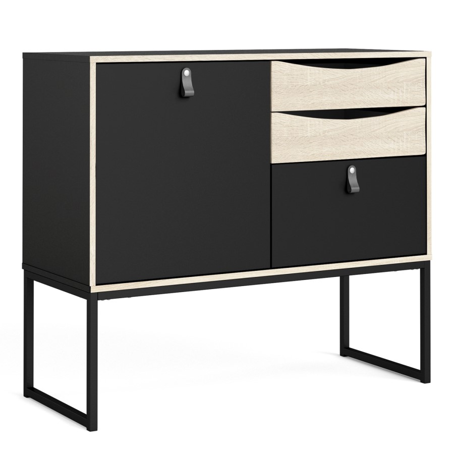Stubbe Sideboard with 1 Door and 3 Drawers