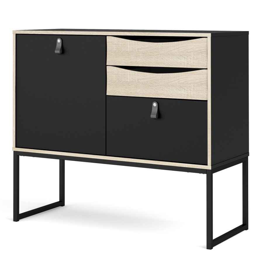 Stubbe Sideboard with 1 Door and 3 Drawers