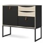 Stubbe Sideboard with 1 Door and 3 Drawers