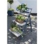 Outdoor Ladder Plant Stand with 3 Shelves - Galaxy