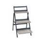 Outdoor Ladder Plant Stand with 3 Shelves - Galaxy