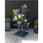 Galaxy Garden Plant Stand with 4 Shelves in Blue