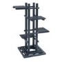 Galaxy Garden Plant Stand with 4 Shelves in Blue