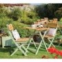 Green Garden Folding Bistro Set - Verdi