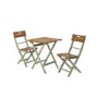 Green Garden Folding Bistro Set - Verdi