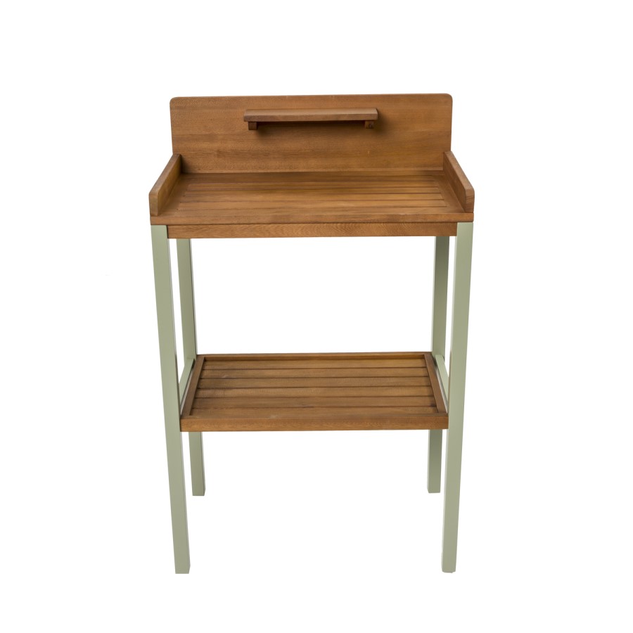 Green Garden Potting Table - Verdi