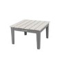 Grigio Wooden Garden Table in Grey