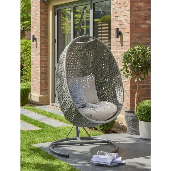 Goldcoast Garden Swing Chair in Grey