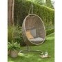Goldcoast Garden Swing Chair in Woven Beige