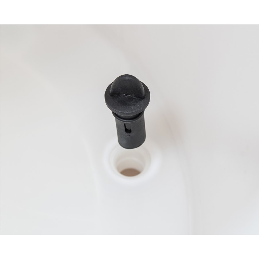 Keter White Plastic Outdoor Illuminated Cool Bar Table