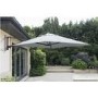 Wall Mounted Cantilever Outdoor Parasol in Grey 2x2m with Cover Included
