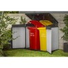 Keter Duotech Elite Garden Store Shed 1150L