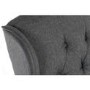 Grey Fabric Chesterfield Executive Office Chair - Teknik Office