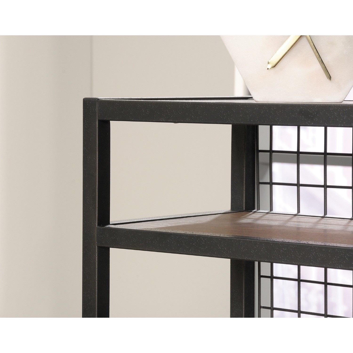 Teknik Office Boulevard L Shaped Desk With Black Finish Furniture123