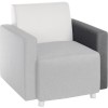 Teknik Office Cube Modular Reception Chair Arm - Left or Right