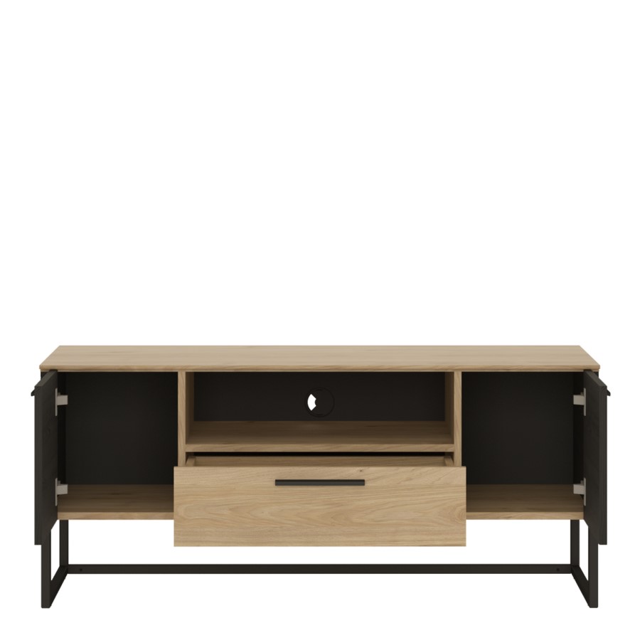 Cordoba TV Unit - 2 Doors 1 Drawer 1 Shelf