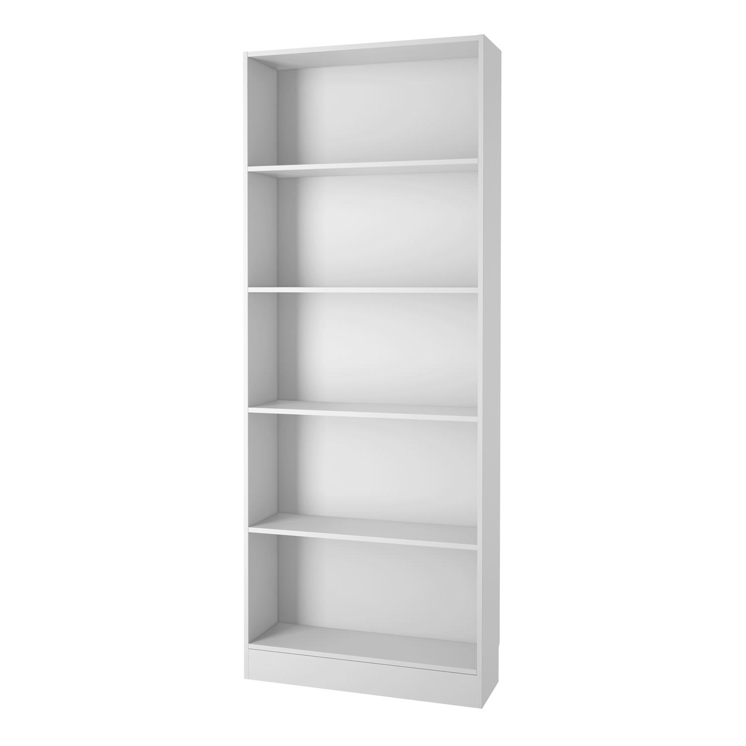 Photo of Tall and wide white bookcase - basic