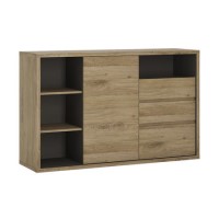 Shetland 1 Door 3 Drawer Sideboard