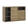 Shetland 1 Door 3 Drawer Sideboard
