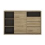 Shetland 1 Door 3 Drawer Sideboard
