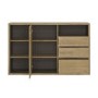Shetland 1 Door 3 Drawer Sideboard