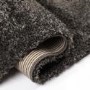 Velvet Shaggy Charcoal Runner Rug - 60 x 230 cm - Flair