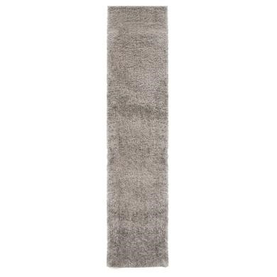 Velvet Silver Runner Rug - 60 x 230 cm - Flair