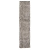 Velvet Silver Runner Rug - 60 x 230 cm - Flair