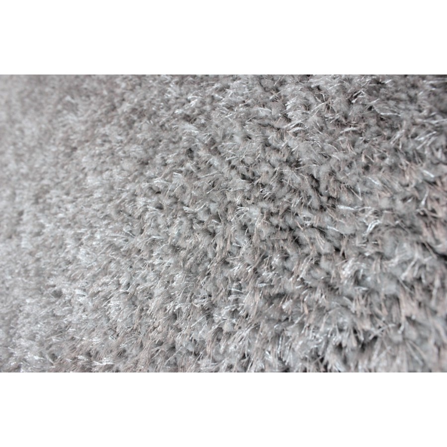 Velvet Silver Runner Rug - 60 x 230 cm - Flair