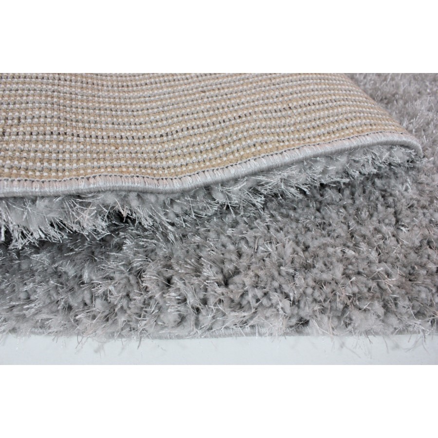Velvet Silver Runner Rug - 60 x 230 cm - Flair