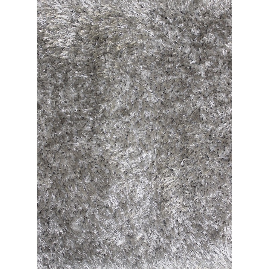 Velvet Silver Runner Rug - 60 x 230 cm - Flair