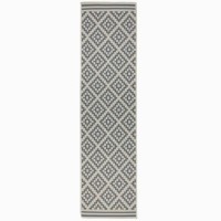 Moretti Beige and Anthracite Runner Rug - 60 x 230 cm - Flair Moretti Beige and Anthracite Runner Rug - 60 x 230 cm - Flair