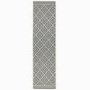 Moretti Beige and Anthracite Runner Rug - 60 x 230 cm - Flair