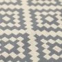 Moretti Beige and Anthracite Runner Rug - 60 x 230 cm - Flair