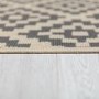 Moretti Beige and Anthracite Runner Rug - 60 x 230 cm - Flair