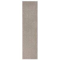 Piatto Argento Silver Runner Rug - 60 x 230 cm - Flair