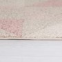 Urban Triangle Blush Runner Pink - 60 x 220 cm - Flair