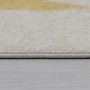 Urban Triangle Ochre & Grey Runner Rug - 60 x 220 cm - Flair