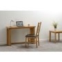 Oak Space Saving Dining Set - Seats 2 - Richmond