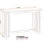 Oak Space Saving Dining Set - Seats 2 - Richmond