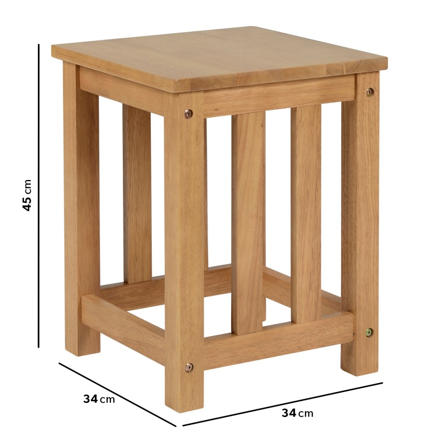 Oak Space Saving Dining Set - Seats 2 - Richmond